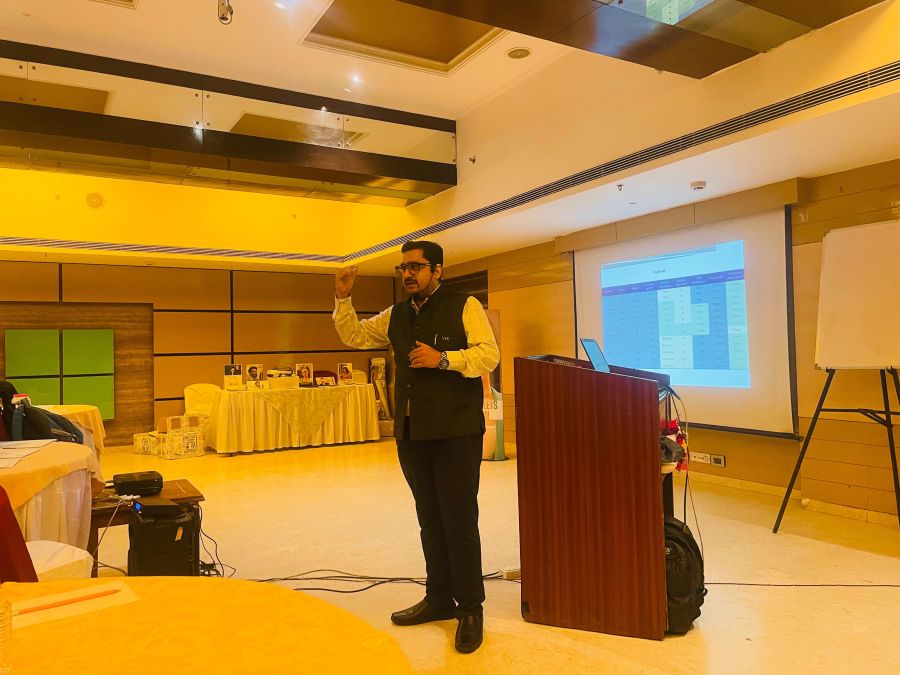 Vision Rx Training Session 10 Dec 2024 ( Charanplaza Hazratganj , Lucknow ) Vision Rx Training Session 10 Dec 2024 ( Charanplaza Hazratganj , Lucknow )
